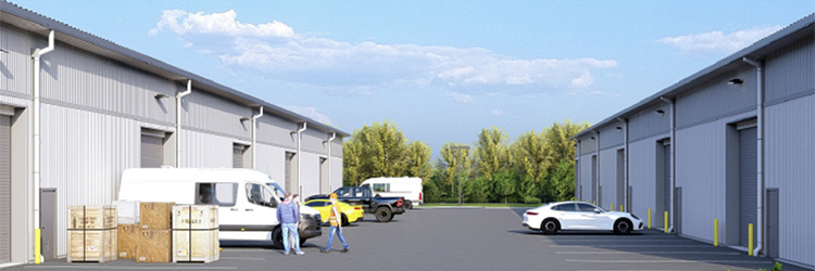 Patriot Holdings retains The Boulos Co. to lease 40,000 s/f new high-bay industrial/flex facility in Somersworth, NH